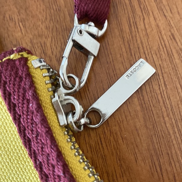 Lacoste wristlet. Vintage? - Picture 3 of 4